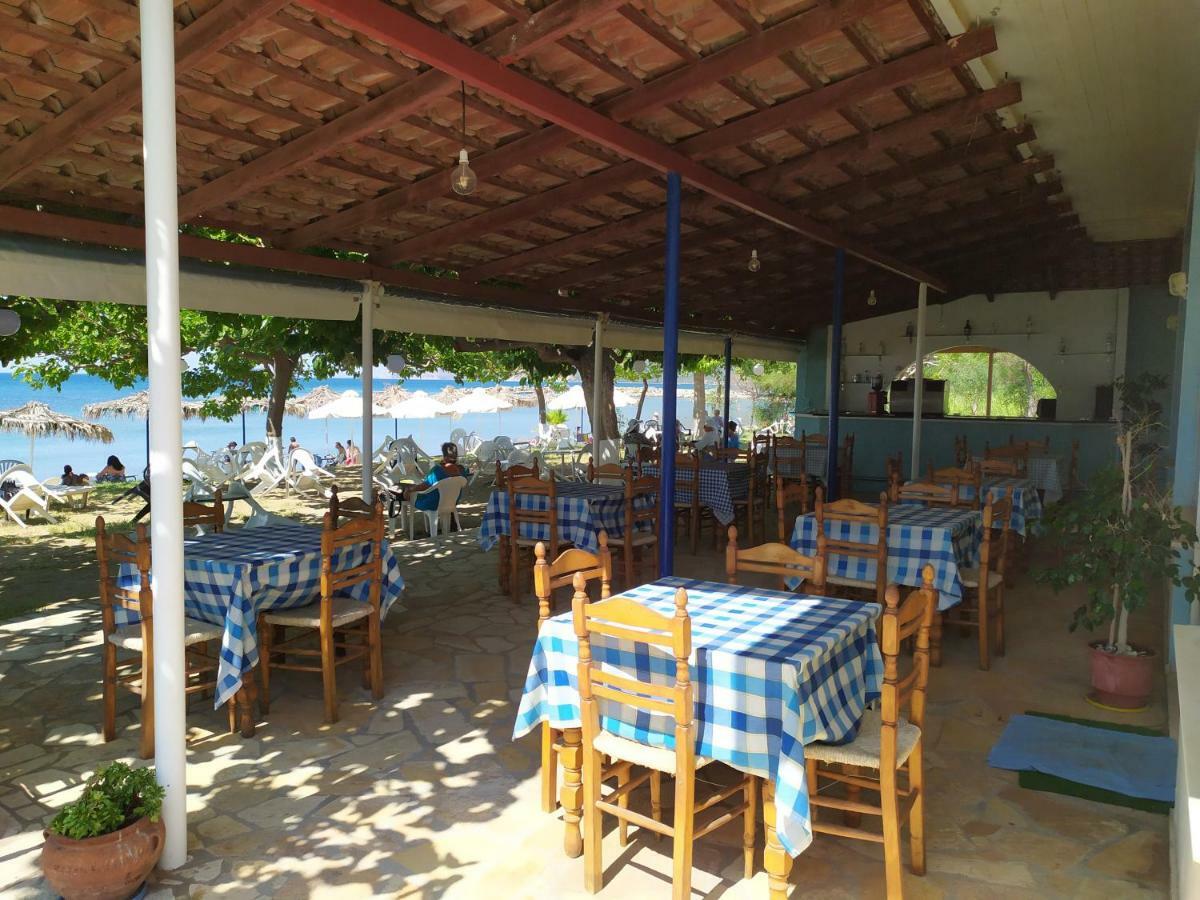 Makinia Beach Nafpaktos Exteriör bild